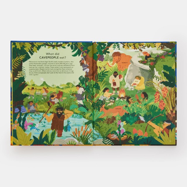 Patapum | Who Ate What Libros Phaidon05
