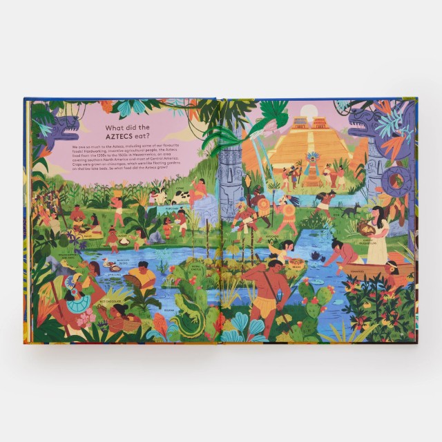 Patapum | Who Ate What Libros Phaidon06
