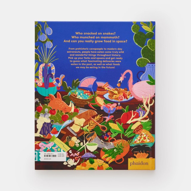 Patapum | Who Ate What Libros Phaidon08